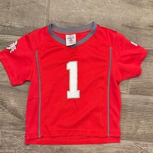 Rivalry Threads Ohio State Buckeyes football Red Kids Jersey